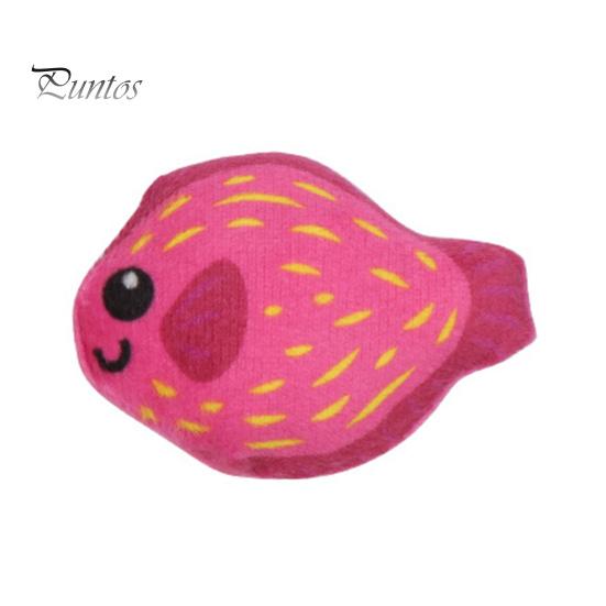 Плюшевая игрушка для кошек в форме рыбы, мягкая, устойчивая к укусам, интерактивная игрушка для жевания домашних животных, уменьшающая беспокойство, чистка зубов, эмоциональная успокаивающая игрушка для кошек