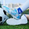 Foreign trade children's football shoes men's and women's sports football shoes long broken nails student indoor football game training shoes