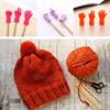 Tail Buckle Mix Shaped Sewing Tools Knitting Needles Stitch Protectors Needle Tip Weave Stopper