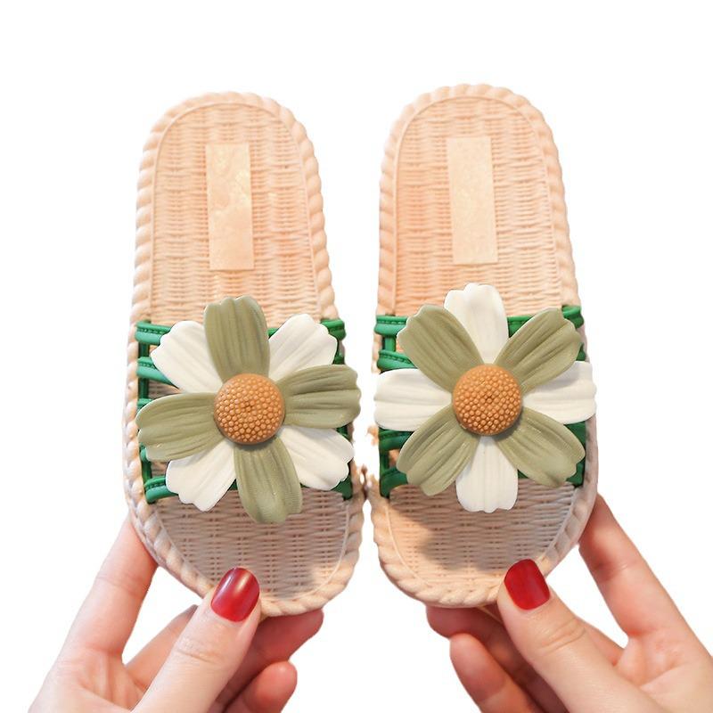 Girls’ Adorable Non-Slip Slippers & Sandals: All-Season Indoor/Outdoor Wear, Soft Bottom, Perfect for Kids
