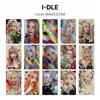 I-DLE Я люблю MAKESTAR Официальная фотокарточка
