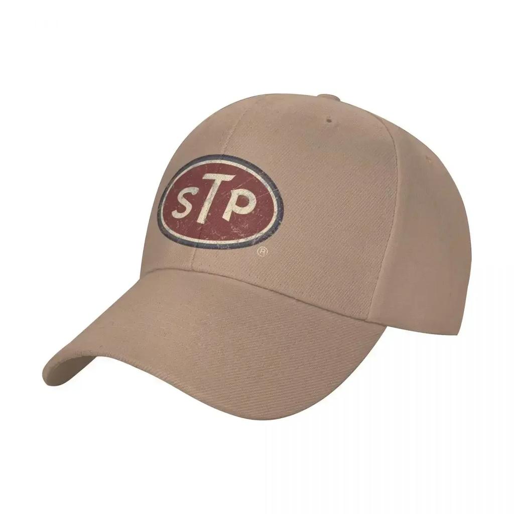 STP Vintage Classic Oil Company Baseball Cap New In Hat Cosplay Hip Hop foam party Hat Unisex Golf Wear Women's