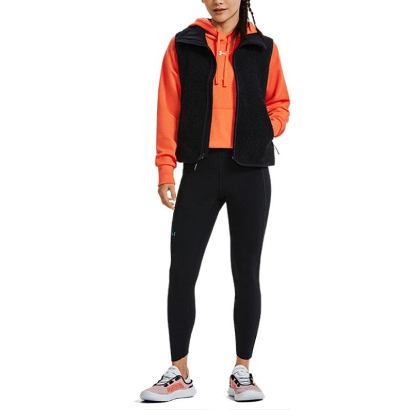 Under Armour Жилет-унисекс в стиле милитари, женский, черный, 1378864-001