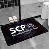 Научная фантастика Foundation SCP Foundation Коврики для комнаты Ретро Множественный выбор Ковер для гостиной кухни Нескользящий Коврик «Добро пожаловать»