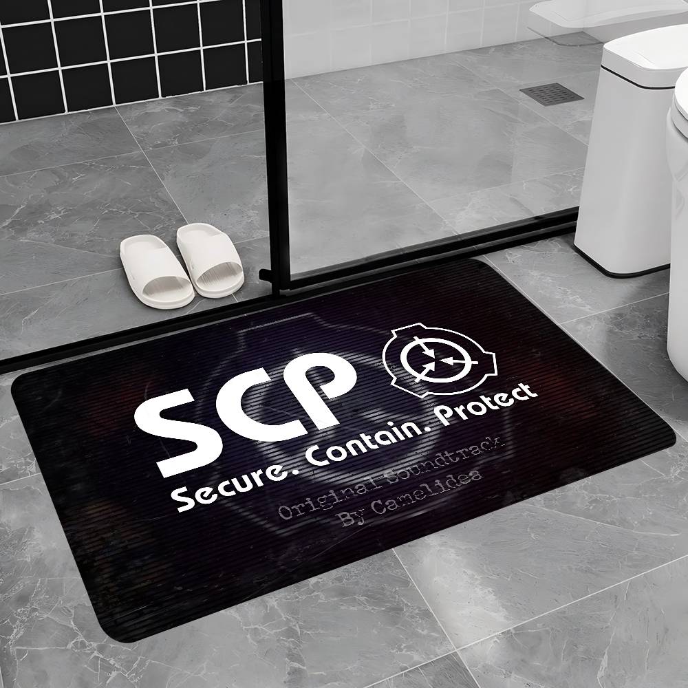 Научная фантастика Foundation SCP Foundation Коврики для комнаты Ретро Множественный выбор Ковер для гостиной кухни Нескользящий Коврик «Добро пожаловать»