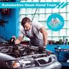 Набор крючков 16 шт. Наборы инструментов для ремонта, Крючки ручные инструменты для автомобилей, Набор инструментов-пик из нержавеющей стали для автомобиля для ящика с инструментами