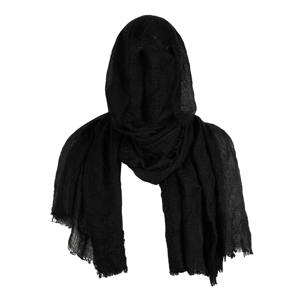 Cosplay Men's Medieval Pirate Retro Hood Scarf Black Green Wrap Cloak Renaissance Halloween Masquerade Costume Shoulder Cowl