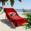 Sunderland A.F Print Beach Towel, Large Soft Quick Dry Towel for Beach Camping Swimming