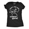 Downward Spiral Yoga T-Shirt: Skeleton Yogi Gift