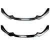 For BMW 1 Series F20 F21 M-Pack 118i 120i M135i M140i M Performance Front Bumper Splitter Lip Diffuser Spoiler Car Accessories