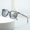 Trade New Modern Retro Square Single-Beam Sunglasses Ins Style Street Photography Sunglasses Zt-Y15
