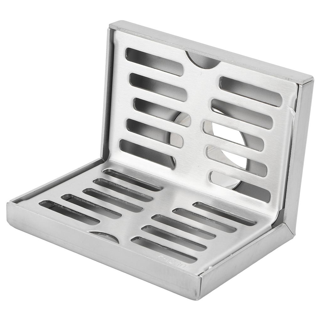 Corner Floor Drain L Shape Stainless Steel Wear Resistant Durable Corrosion Resistant Widely Used L