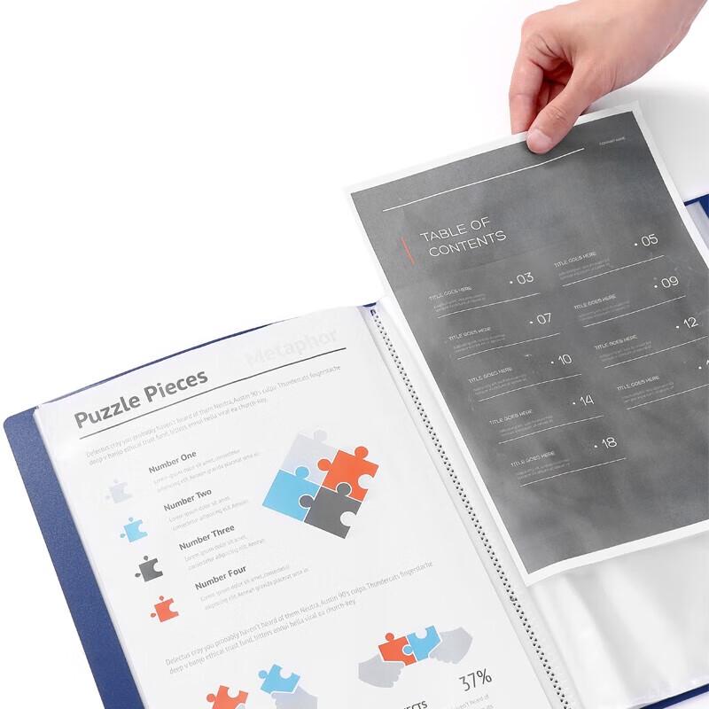 A4 60-Pocket Display Book