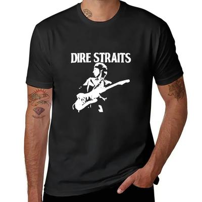 Футболка Dire Straits аниме футболки графические футболки уличная одежда футболки для мужчин