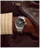 TIMEX Мужские часы Waterbury Ace с тремя стрелками, кварцевые, водостойкость 100 м, минеральное стекло, черный циферблат, TW2Y70300