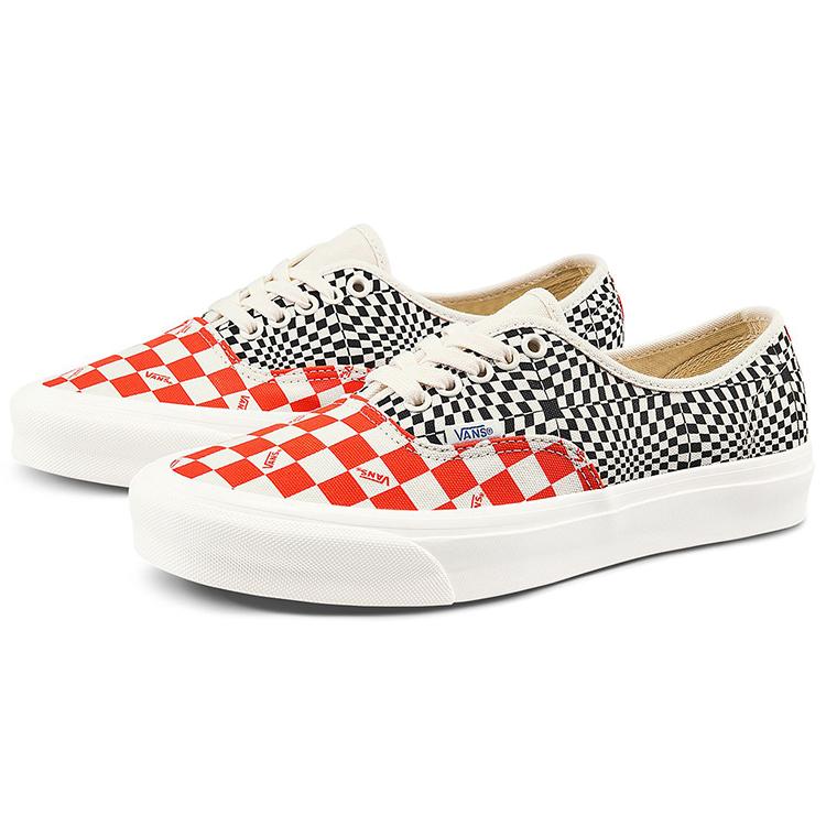 Vans Оригинальный логотип Проверка Пламя Черный VN0A4BV91XL