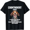 Любитель гончих Treeing Walker Coonhound Собака Coonhounder Coonhounds Футболка для мужчин женщин