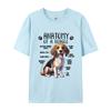 Beagle Anatomy Beagle Dog Tshirt Vintage Funny Tshirts Gifts TShirt T Shirts for Unisex Customized Tees Cotton