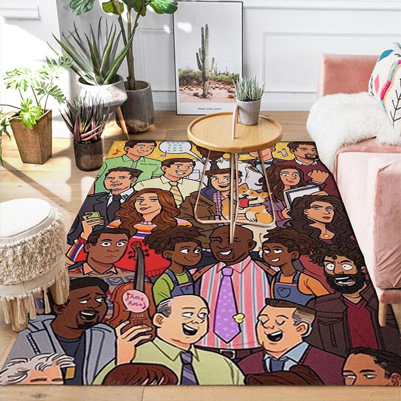 Brooklyn Nine-Nine Rug Floor Mat for Living Room or Bedroom Soft and Comfortable Carpet a Gift for Birthday and Holiday.SFF0917162
