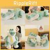 Cartoon Plush Crocodile Doll With Pp Cotton Filling For Children Gift Sleep