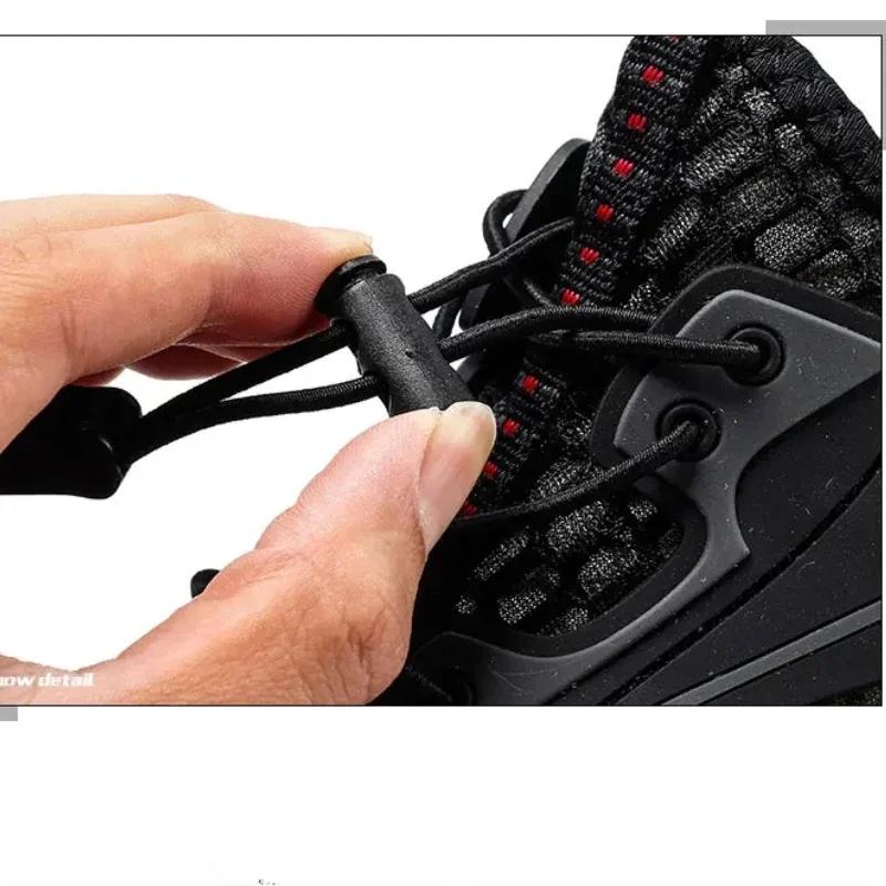 Кроссовки для активного отдыха, нескользящие походные туфли для мужчин и женщин, походные акваобувь унисекс, дышащая сетка, для пляжа, босиком