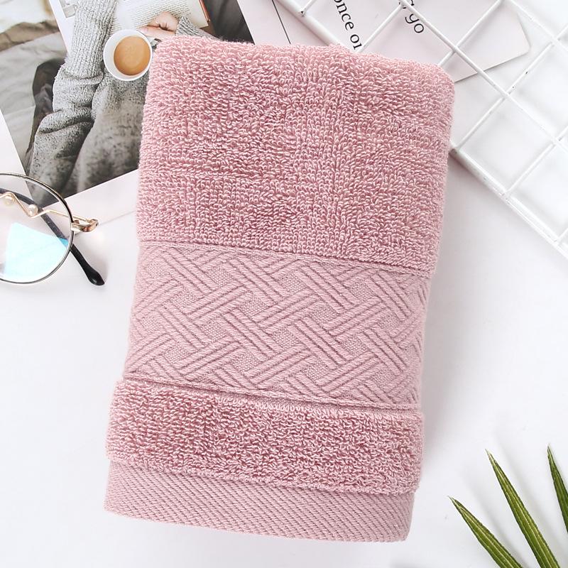 Полотенце для лица с индивидуальным логотипом — идеально подходит для подарков и ежедневного использования