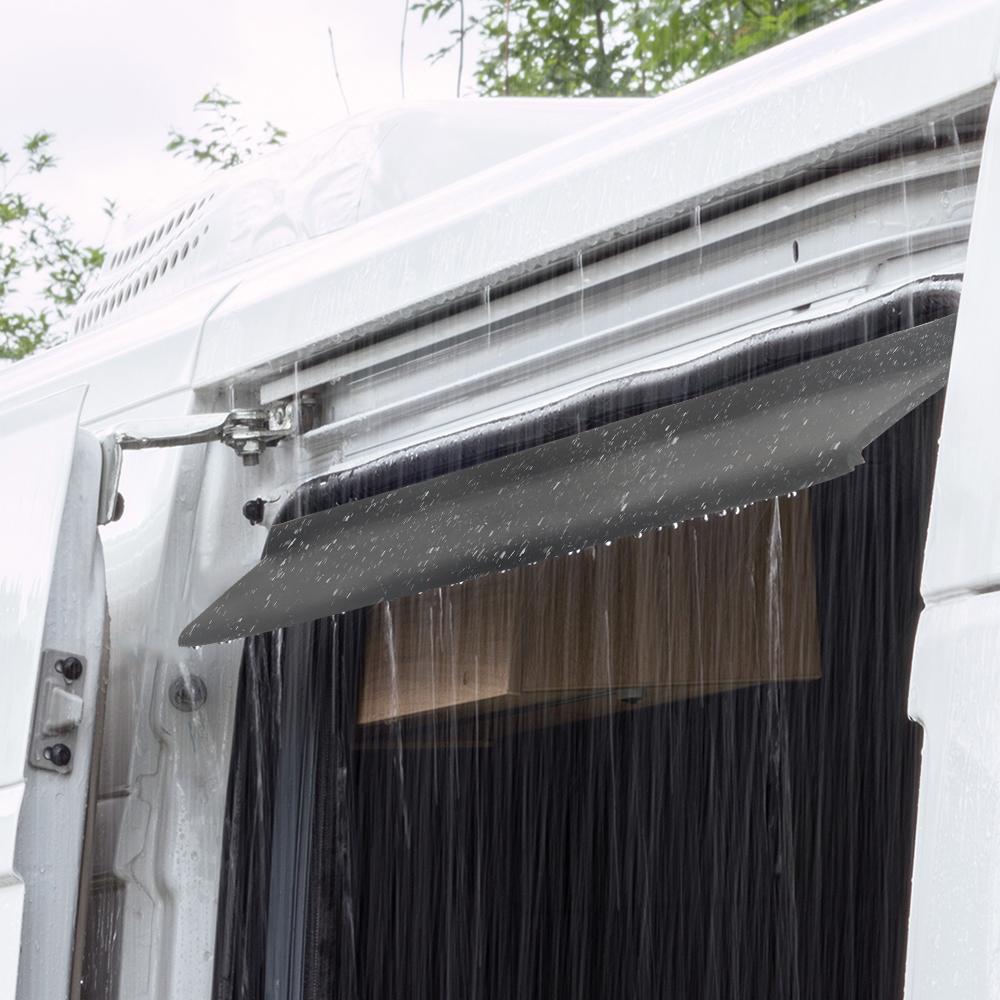 RV Camper Sliding Side Door Rain Deflector Window Rain Gutter For Fiat Ducato VW T5T6 FORD TRANSIT Caravan Motorhome Accessories