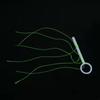 50pcs Fishing Tools Bobber Looper Stop Knots Cotton Thread Cotton Thread Knot   Sea Fishing
