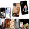 for Samsung Galaxy A07 A13 A12 A23 A42 A50 A51 A52 A53 A70 A71 A72 A21S A04 Note 20 9 8 10 Phone Case Anime fox funny foxs cute
