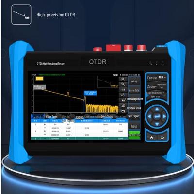 WANGLUMT6800 2-в-1 OTDR Тестер оптоволокна