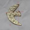 Medieval French Cecile Peace Dove Brooch Replica