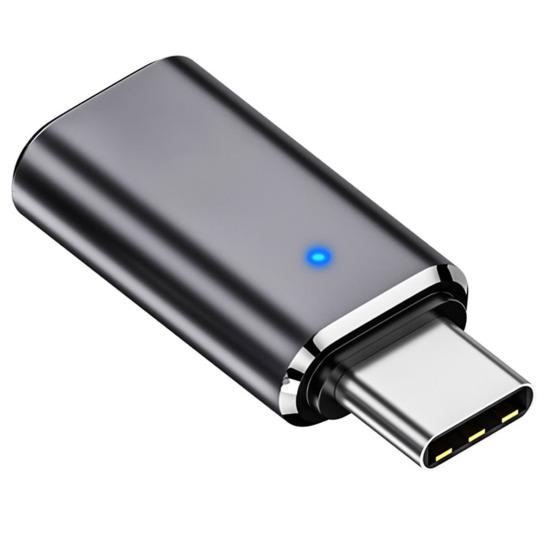 Адаптер для зарядки 35 Вт, зарядный PD, быстрая передача, высокоскоростной 8-контактный разъем «мама» на тип-C «папа», многоцелевой