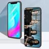 Красивый чехол для телефона «Милые обманщицы» для Samsung S26 S25 S24 FE S23 S22 S21 Plus S20 Ultra Note20Ultra Черная стеклянная крышка
