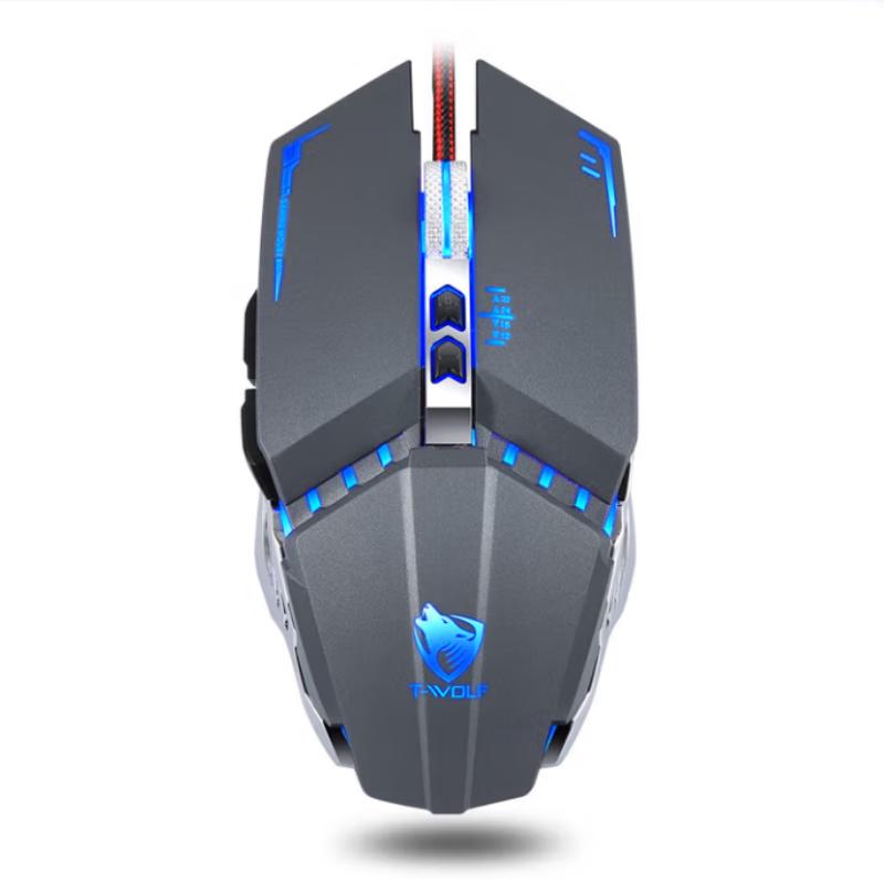 Проводная игровая мышь Leileng V7