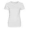 Womens/Ladies Girlie Tri-Blend T-Shirt