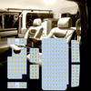 SINMAIT Светодиодная лампа салона Hiace Toyota Hiace 200 Series Super GL Внутреннее освещение 4500K Естественная цветовая температура Солнечный свет Специально разработанные заказные детали