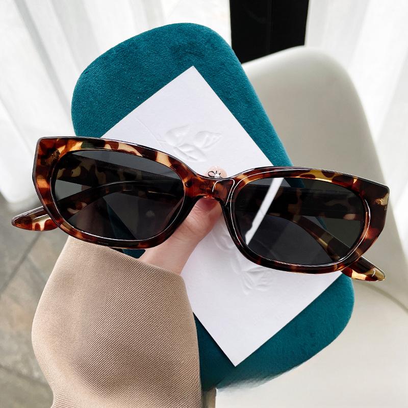Женские солнцезащитные очки «Кошачий глаз» в маленькой коробочке Senior Sense Little Red Book Tik Tok Модные онлайн-солнцезащитные мужские солнцезащитные очки знаменитостей.