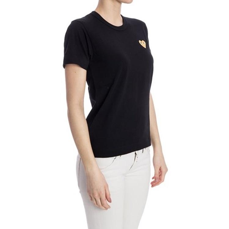 Comme des Garçons PLAY (WMNS) COMME des GARCONS PLAY FW25 T-Shirt 'Black' Women's AZ-T215-051-1