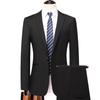 New Suit Suit One-button Professional Dress Business Casual Suit Two-piece Wedding Banquet Dress