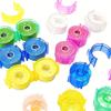 50/100Pcs Colorful Thread Spools Clips Holder Sewing Bobbin Clips for Sewing Machine Tools and Thread Spools Organization