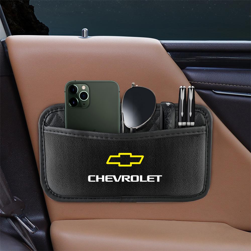 Сумка-органайзер на спинку сиденья и в дверь автомобиля для Chevrolet Cruze Captiva Sonic Spark Onix Aveo Orlando Sail Malibu Camaro