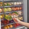 Kitchen Refrigerator Sorting Organizer Drawer type Storage box Food Fresh-keeping box Stackable Egg box Vegetable Storage box