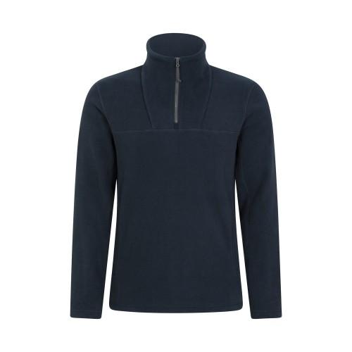 Mountain Warehouse Мужская флисовая кофта с молнией до середины, цвет Кедр