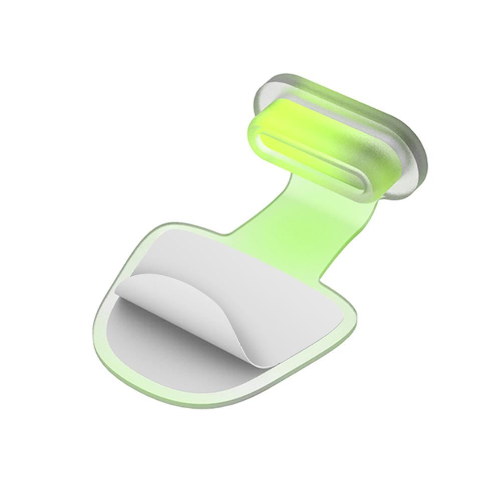 Luminous Anti-lost Cell Phone Dust Plug