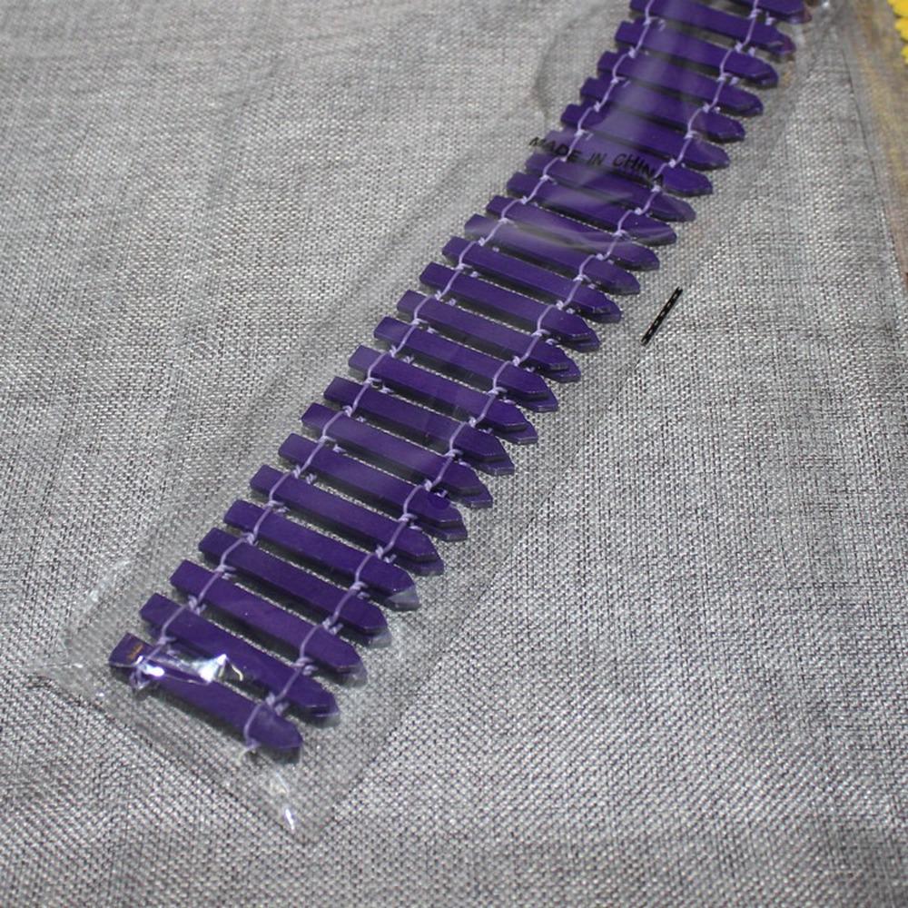 100*5 см миниатюрное маленькое деревянное ограждение DIY сказочный сад микро кукольный домик ворота декор орнамент