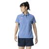 Table Tennis Game Short JTTA Sonic 82JAB210 Shirt, Sleeve, Certified, Moisture-Wicking, Quick-Drying, Women's, Blue, XL,