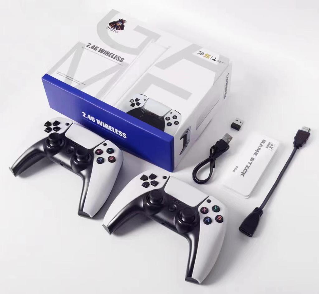 Беспроводная игровая консоль M15 4K HDMI и контроллер для PS Arcade