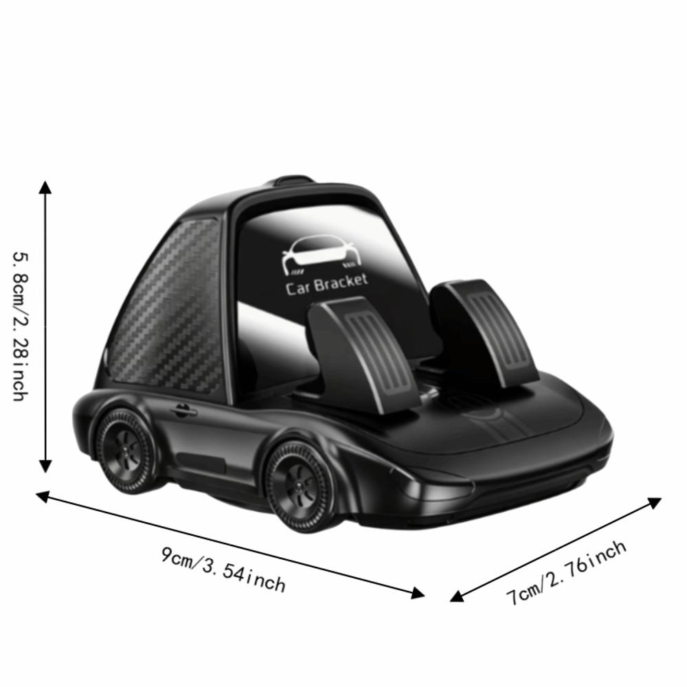 360 Degree Rotating Cell Phone Holder Sticky Auto Mount Car Model Phone Holder Auto Mount