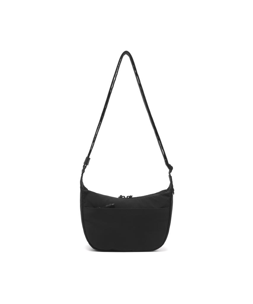Snowpeak Apparel Легкая мини-сумка-хобо из таслана 2 л (S26Mwfcb77) черный
