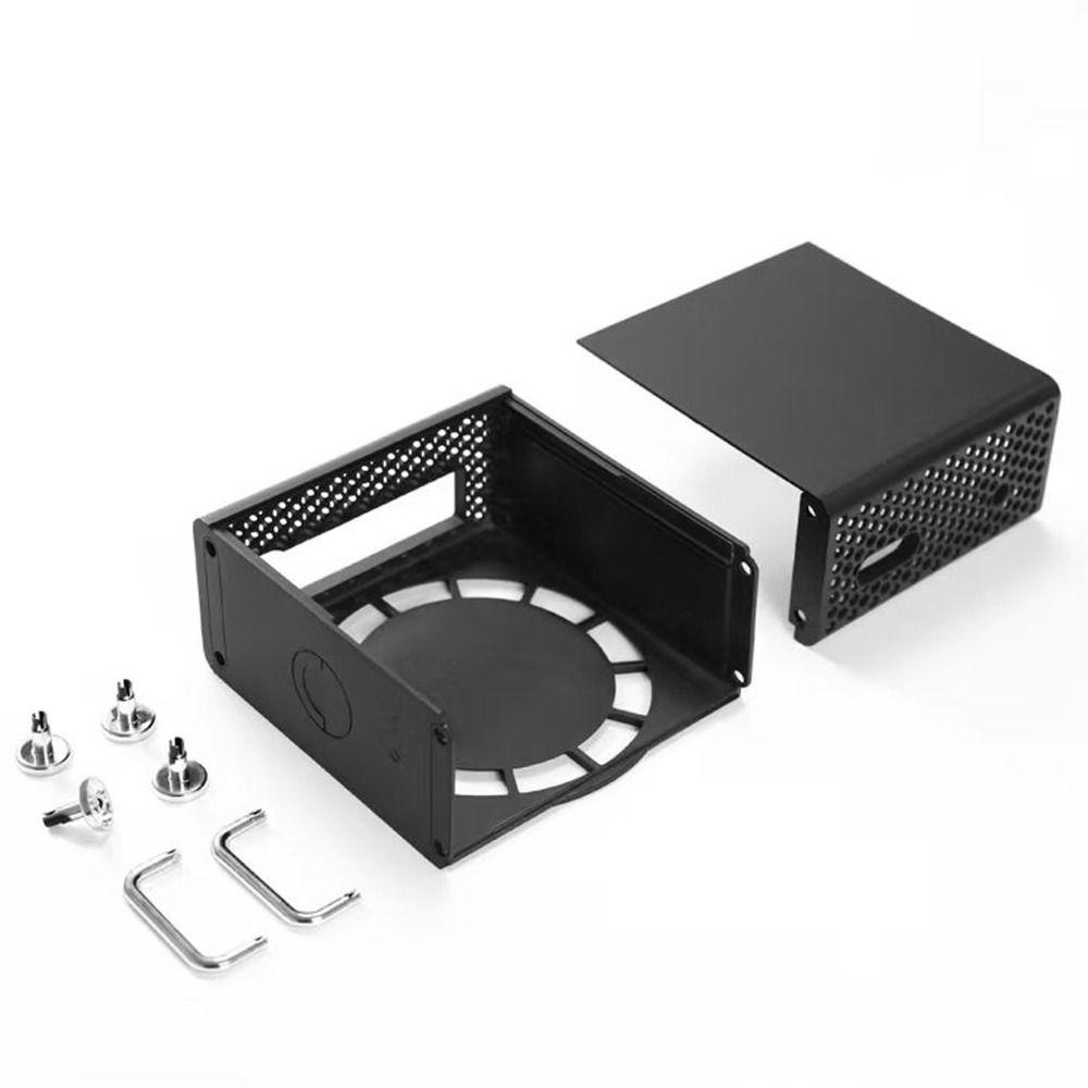 Пылезащитный защитный чехол ABS Защита от царапин Корпус компьютера Защитник Рассеивание тепла Вертикальная подставка для Mac Mini M4/M4 Pro 2025